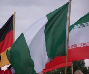 пазл Флаг Нигерии
